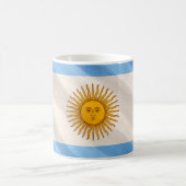 Argentina Flag Mug (Centre)