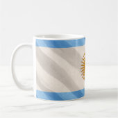 Argentina Flag Mug (Gauche)