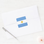 Argentina Flag Sticker (Envelop)
