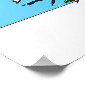 Argentina Futbol Soccer Poster (Hoek)