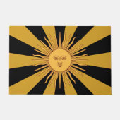 Argentina Golden Sun, Sol de Mayo/groot huis Deurmat (Voorkant)