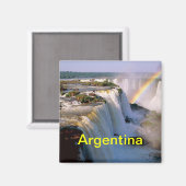 Argentina magnet magneet (Voorkant / Achterkant)