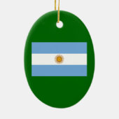 ARGENTINA*- ornement fait sur commande de Noël (Dos)