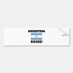 Argentina Rocks Bumpersticker