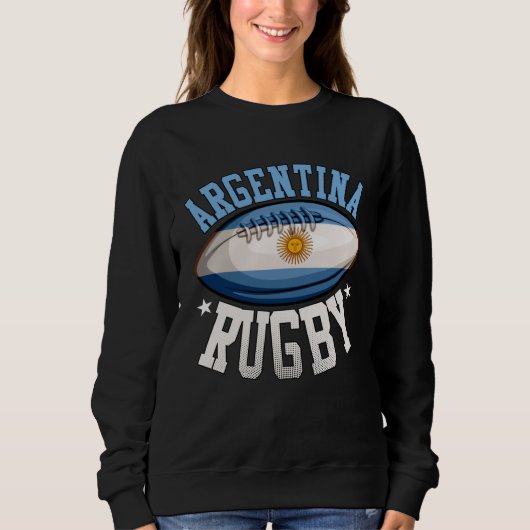 Argentina Rugby Sports Player  Argentine Fan Trui (Voorkant)