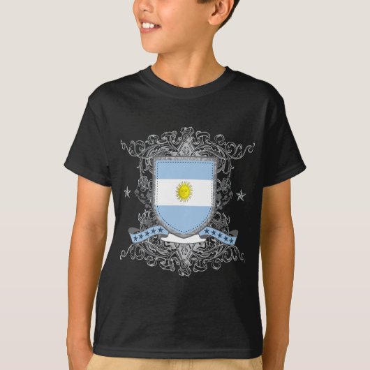 Argentina Shield T-shirt (Voorkant)