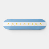 Argentina Skateboard (Horizontaal)