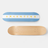 Argentina Skateboard (Horizontaal)