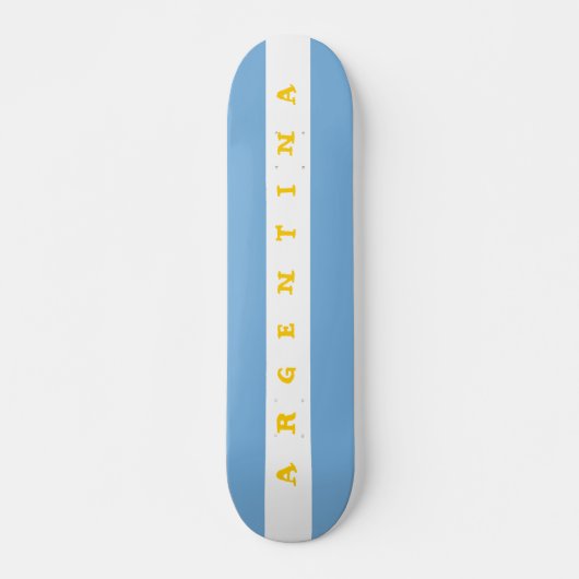 Argentina Skateboard (Voorkant)