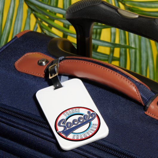 Argentina Soccer Champions Bagagelabel (Voorkant Insitu 1)