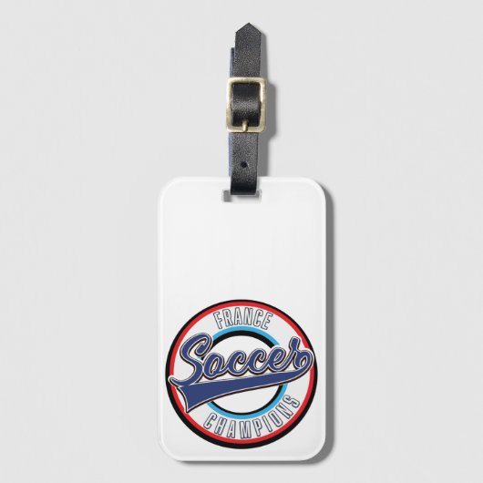Argentina Soccer Champions Bagagelabel (Voorkant (verticaal))