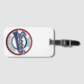 Argentina Soccer Champions Bagagelabel (Voorkant (horizontaal))