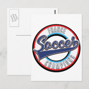 Argentina Soccer Champions Briefkaart