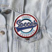 Argentina Soccer Champions Button (In situ)