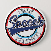 Argentina Soccer Champions Button (Voorkant)