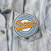 Argentina Soccer Champions Ronde Button 4,0 Cm (In situ)