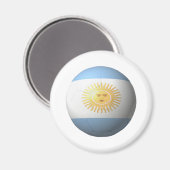 Argentina Soccer Magneet (Voorkant / Achterkant)