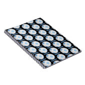 Argentina soccer  notitieboek (Rechterzijde)