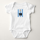 Argentina soccer romper (Voorkant)