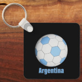 Argentina soccer sleutelhanger (Voorkant)