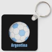 Argentina soccer sleutelhanger (Achterkant)