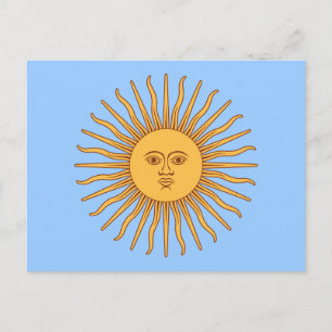 Argentina Sol de Mayo Briefkaart