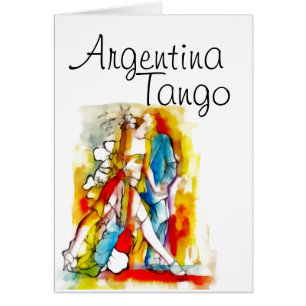 Argentina tango