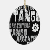 Argentina Tango Keramisch Ornament (Rechts)