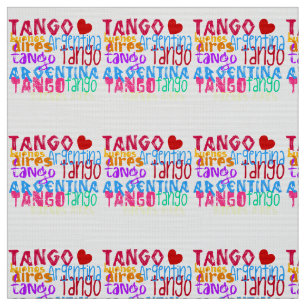 Argentina Tango Stof
