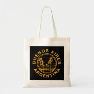 Argentina Vintage Travel Buenos Aires Retro Tote Bag