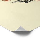 Argentina Vintage Travel Poster (Hoek)