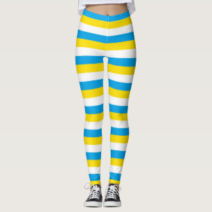 argentina vlag strepen land symbool blauw wit y leggings