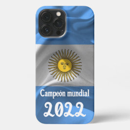 ARGENTINA - World Champion iPhone 13 Pro Max Hoesje