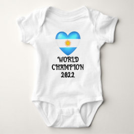 Argentina World Champion Romper
