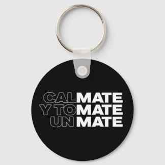 Argentina Yerba Mate Lover Gezegde Key Ring Sleutelhanger