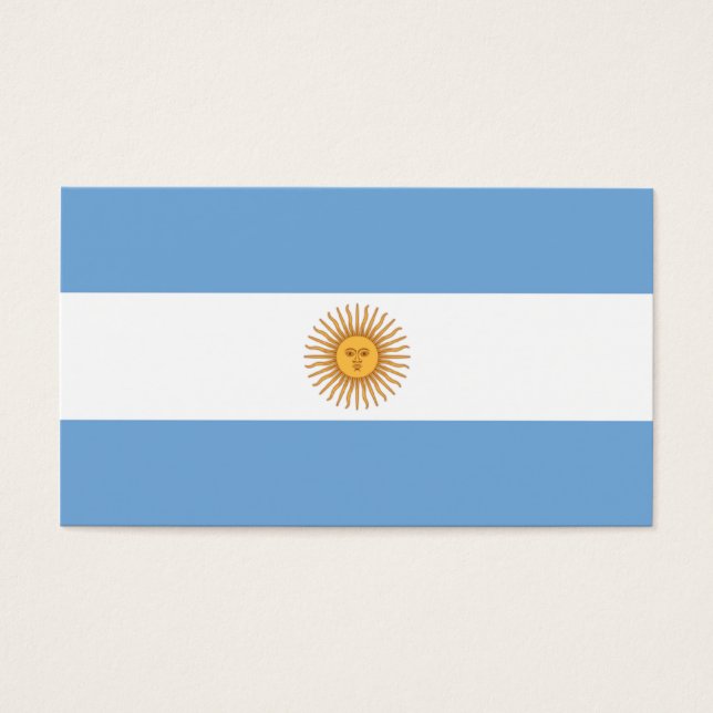 Argentine (Devant)