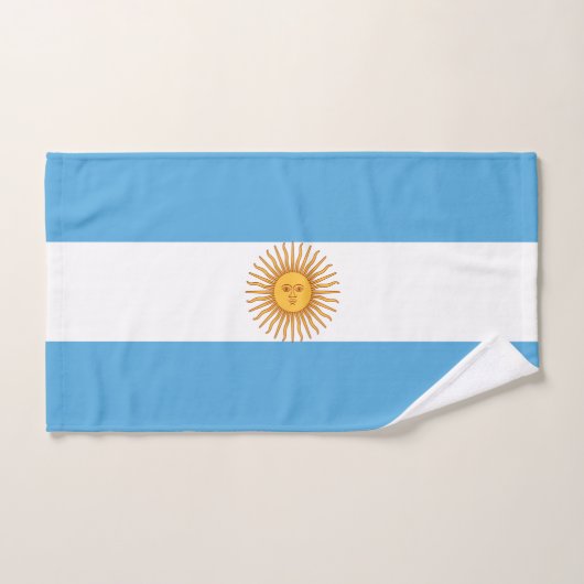 Argentine (Serviette à main)