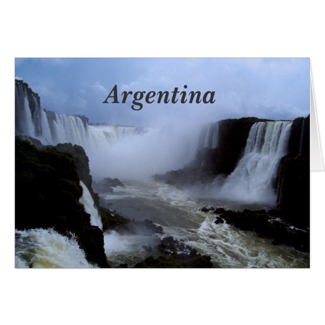 Argentine (Devant Horizontal)