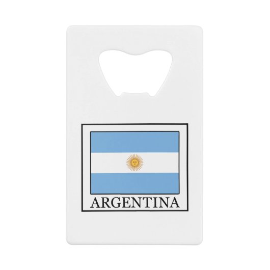 Argentine (Devant)