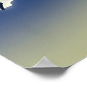 Argentine : affiche de ski de style Vintage (Coin)