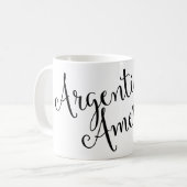 Argentine Américaine Entwin Hearg Mug (Devant gauche)