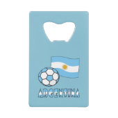Argentine balle de football et drapeau Argentine (Devant)