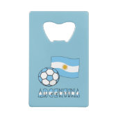 Argentine balle de football et drapeau Argentine (Dos)