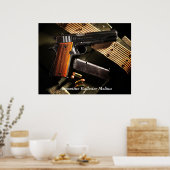 Argentine Ballester Molina Poster (Keuken)