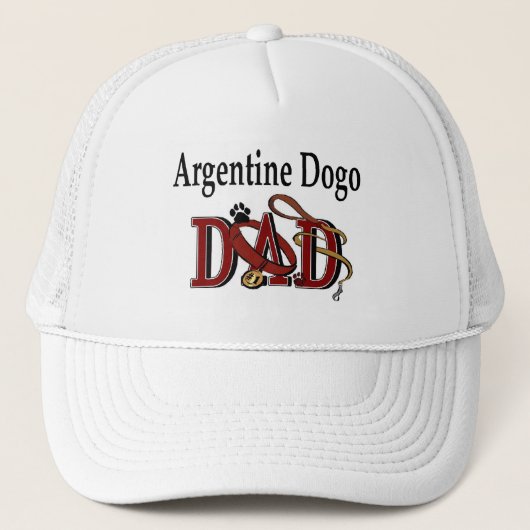 Argentine Dogo Dad Pet (Voorkant)