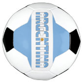 Argentine Drapeau adorable patriotique (Tourné)