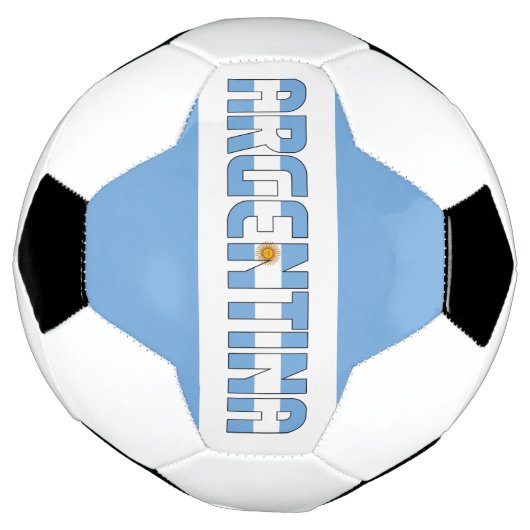 Argentine Drapeau adorable patriotique (Tourné)