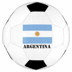 Argentine Drapeau Football Football Argentine Bleu