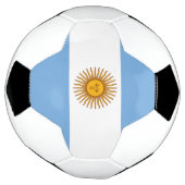 Argentine Drapeau Football Football Argentine Blue (Tourné)