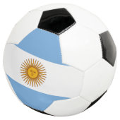 Argentine Drapeau Football Football Argentine Blue (3/4)